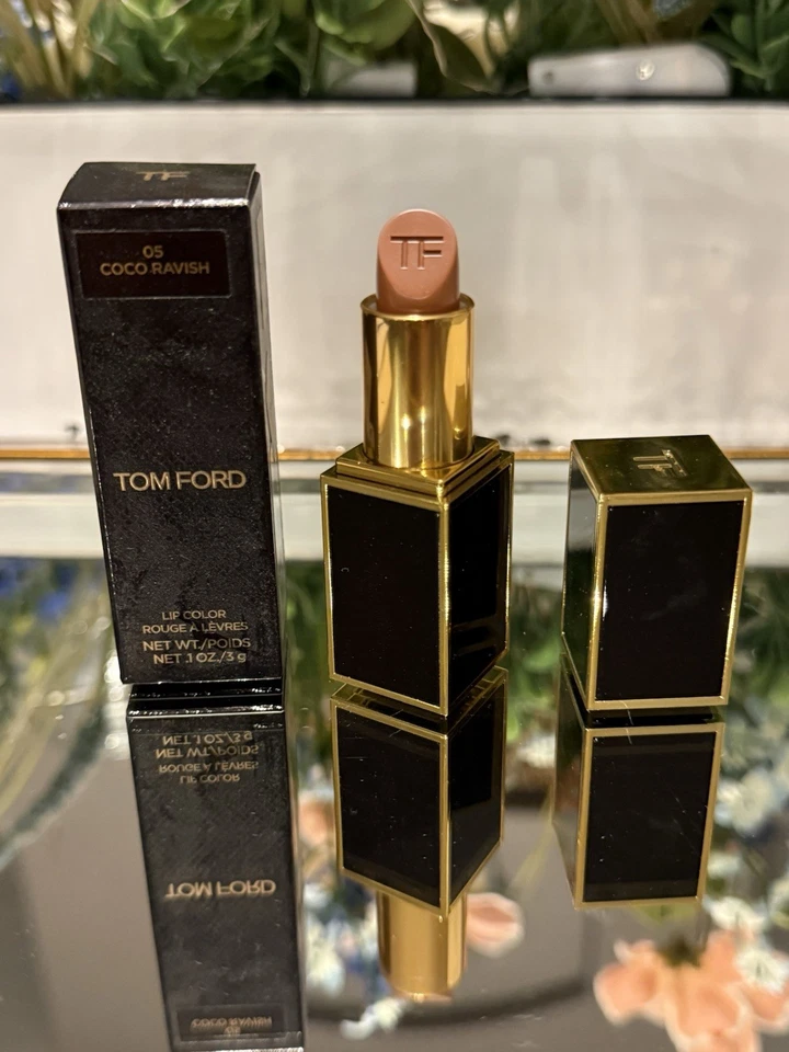 Tom Ford Lipstick Color 05 Coco Ravish Full Size .1 Oz. 3gr. NIB - Image 1 of 1