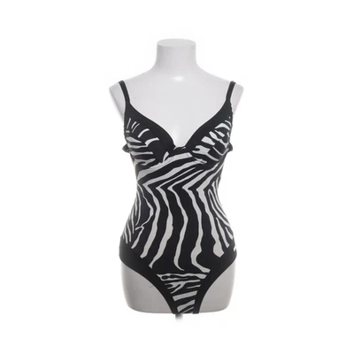 Triumph, Badeanzug, Größe: 85C, Schwarz/Weiß, Elasthan/Nylon, Zebra, Damen #6hw - Bild 1 von 4