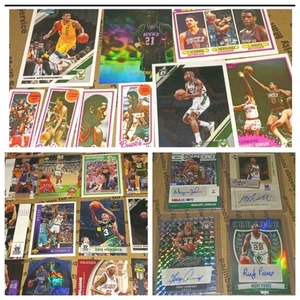 BUCKS 50+ JOHNSON, CUMMINGS. PIERCE, M. WILLIAMS AUTOS/Q-BUCK, ALVIN-R, CC STYX - Picture 1 of 23