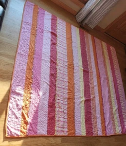 Company Store Mädchen Tagesdecke*83x91(voll)*Baumwollschale & Watte*Guter Zustand - Bild 1 von 9