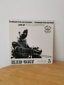 KID ORY: Live at Club Hangover, Vol. 3 DAWN CLUB 12" LP 33 U/min - Bild 1 von 2
