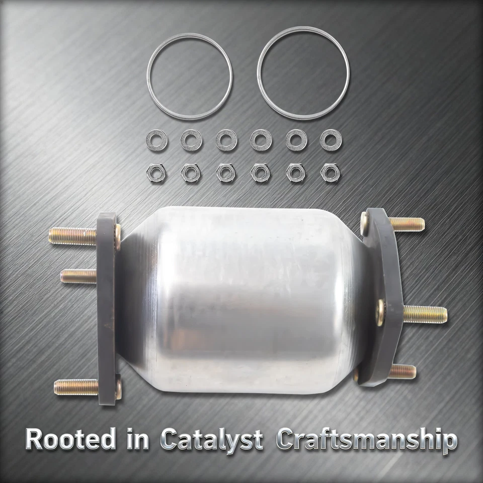 Convertidor catalítico apto para Chevrolet Aveo/Aveo5 2004-2008 1,6 L - compatible con EPA Foto 1 de 4