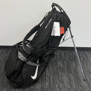 [NEU] NIKE GOLF BAG SCHWARZ tiger woods stand carry golftasche - Bild 1 von 8