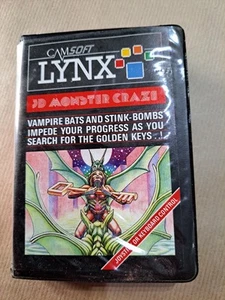 Camsoft Lynx 3D Monster Craze 48k 1983 Romik - Photo 1/7