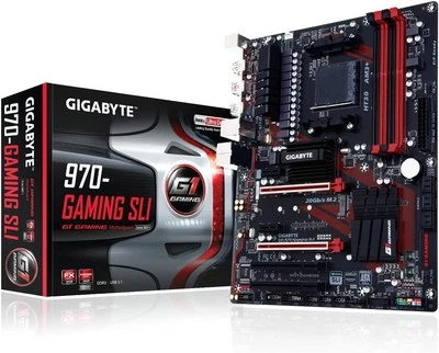 Gigabyte AM3+ DDR3 GA-970-Gaming & AMD FX 8350 Processor - Image 1 of 3