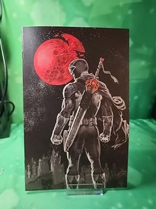 MMPR The Return #1 B&W, Red Moon - Megacon Exclusive - Limited to 500 - Bild 1 von 5