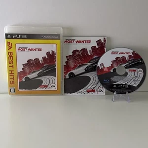 Need for Speed Most Wanted [EA Best Hits] Sony PS3 Japanese Japan Import NTSC-J - Picture 1 of 7