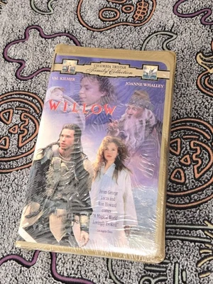 Willow VHS Brand New Factory Sealed Columbia TriStar, Lucasfilm - Image 1 of 4