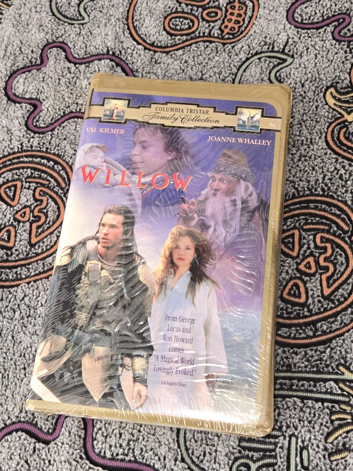 Willow VHS Brand New Factory Sealed Columbia TriStar, Lucasfilm - Image 1 of 4