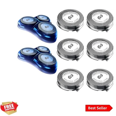 HQ8 Replacement Heads for Aquatec Shavers,7310xl hq8 replacement blades, New ... - Image 1 of 4