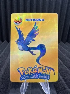 Articuno #1264 -Pocket Monsters Vending Holo Prism- Bandai Nintendo 1999 Pokemon - Picture 1 of 2