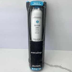ΕveryDrop Refrigerator Ice Water Filter 3 ΕDR3RXD1 New Factory Sealed - Picture 1 of 6