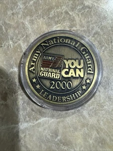 US Army National Guard Challenge Coin - Bild 1 von 2