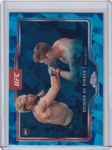 2025 Topps Chrome Sapphire UFC - Reinier de Ridder Rookie Card #185 RC!! - Bild 1 von 2