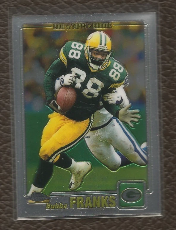Bubba Franks 2001 Topps Chrome #163 Green Bay Packers - Image 1 of 1