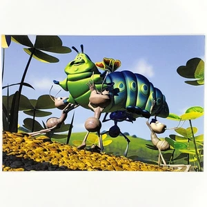 Heimlich Postcard A Bug's Life Pixar Disney Animation Ants Butterfly Clearance - Picture 1 of 2