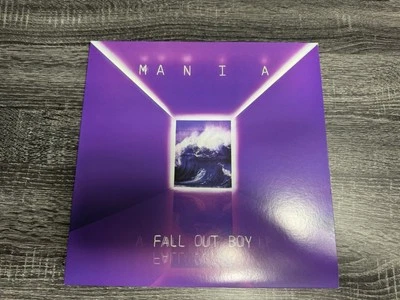 Fall Out Boy – Mania Island Records 2018 B0026844-01 Vinyl 33 RPM 12" EX EX/EX - Image 1 of 3