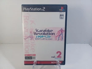 PS2 Karaoke Revolution J-POP Best Vol.2 - JAPAN - Picture 1 of 4