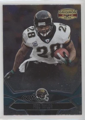 2008 Donruss Gridiron Gear Fred Taylor #47 - Image 1 of 2
