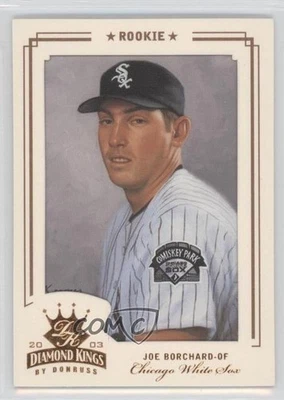 2003 Donruss Diamond Kings Bronze Foil Joe Borchard #151 - Image 1 of 2