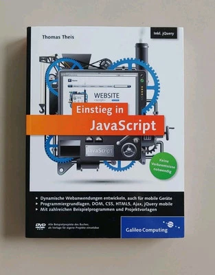 Einstieg In Javascript Prüfungsvorbereitung ISBN 978-3-8362-2587-8 - Bild 1 von 2