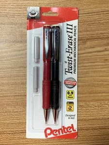Pentel Twist-Erase III Automatic Pencil with 2 Eraser Refills, 0.9mm - 2pk - Picture 1 of 3