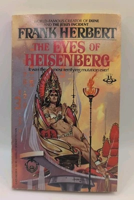 The Eyes of Heisenberg By Frank Herbert (Vtg 1976 Paperback) *Buy 2 Get 1 Free* - Image 1 of 4