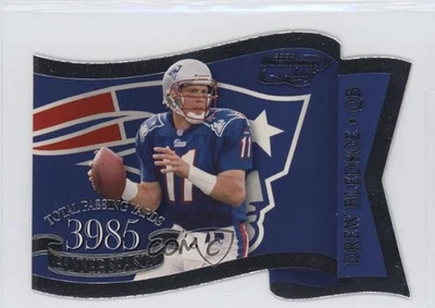 2000 Quantum Leaf Banner Season /3985 Drew Bledsoe #BS-19 - Image 1 of 2
