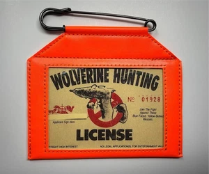 Wolverine Licencia de Caza Michigan Ohio State Buckeyes Fútbol NOVEDAD RIVAL - Imagen 1 de 2