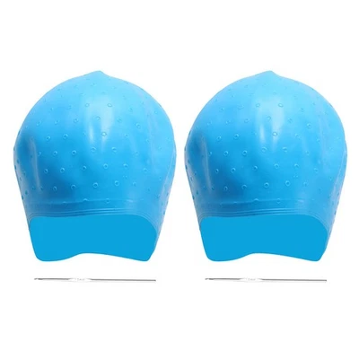  2 Sets Tappi Per La Colorazione Dei Capelli Strumenti Di Tintura - Image 1 of 4