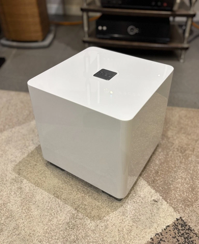 REL ACOUSTICS T5X DEMO SUB AMPLIFICATO BIANCO LACCATO GARANZIA UFFICIALE - Immagine 1 di 4