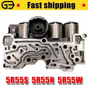 Transmission Valve Body w/ Solenoids 5R55S 5R55N 5R55W For Ford Explorer Mustang - Picture 1 of 8