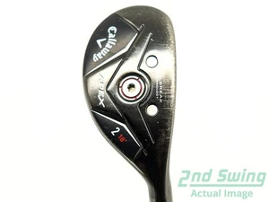 Callaway Apex 19 Hybrid 2 Hybrid 18° Graphite X-Stiff Right 39.0in - Picture 1 of 9