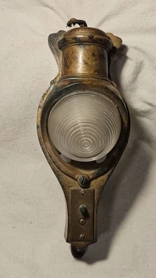 Mid Century Art Deco黄铜游艇船壁灯眼球  — 第 1/4 张图片