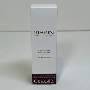 111SKIN Y Theorem Day Cream NAC Y2 15ml / 0.5 fl oz Travel Size NIB - Picture 1 of 6