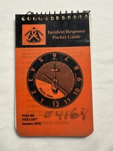 2010 IRPG Incident Response Pocket Guide PMS 461 NFES 1077 Wildland Fire - Bild 1 von 12