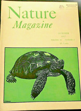 Nature Magazine - America's First Elephant; Galapagos; Cape Cod (Oct 1957)
