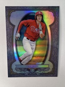 2019 Bowman Sterling #BS-8 Alec Bohm Philadelphia Phillies RC Rookie 