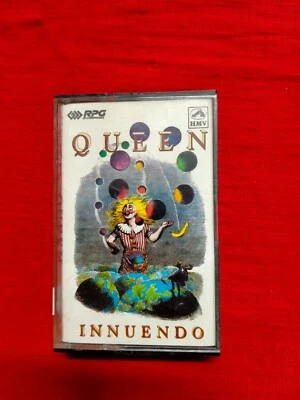 Queen Innuendo RARE orig Cassette tape INDIA indian  Hmv 1991 - Image 1 of 4