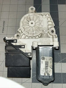 ✅ VOLKSWAGEN JETTA WINDOW REGULATOR MOTOR REAR RIGHT 2011-2018 OEM - Picture 1 of 1
