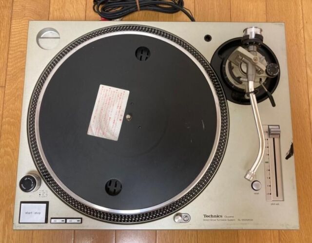 Technics SL-1200MK3D DJ Turntables for sale | eBay