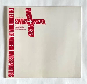 THE EXHIBITION OF MODERN SWISS POSTERS JAPAN CATALOG ART BOOK 1977 C04 - Picture 1 of 23