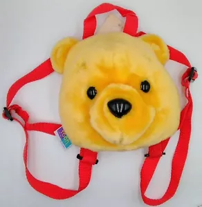 JC Penney Winnie Pooh Head Plush Character Bag / Backpack DISNEY BNWT - Picture 1 of 4