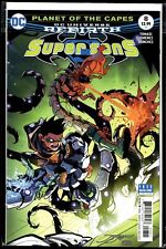 2017 Super Sons #8 DC Comic