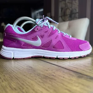 Nike Revolution 2 Running Shoes Womens Pink Athletic Sneakers Sz 9 554900-501 - Picture 1 of 12