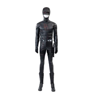 2025 Film Super Hero Dare Man Devil Cosplay Costume Outfit Halloween Black Suit - Bild 1 von 13