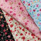 Beautiful Posy Floral print 100% Cotton Fabric | dress quilting crafts Metre FQ