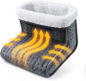Winter Electric USB Heated Foot Warmer USB For Home/Office Soft Heating Pad - Picture 1 of 6