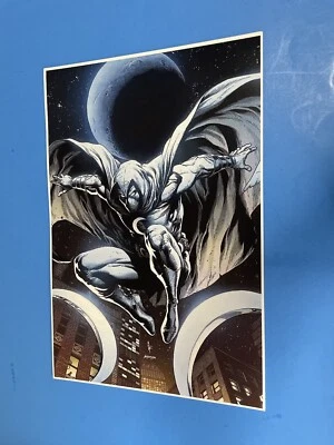 PÓSTER PIN UP CABALLERO LUNA DE MARVEL COMICS NUEVO. Foto 1 de 3