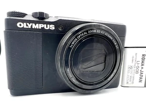 OLYMPUS XZ-10 Black Digital Camera From Japan Tested - 1 Day Handling - Picture 1 of 18